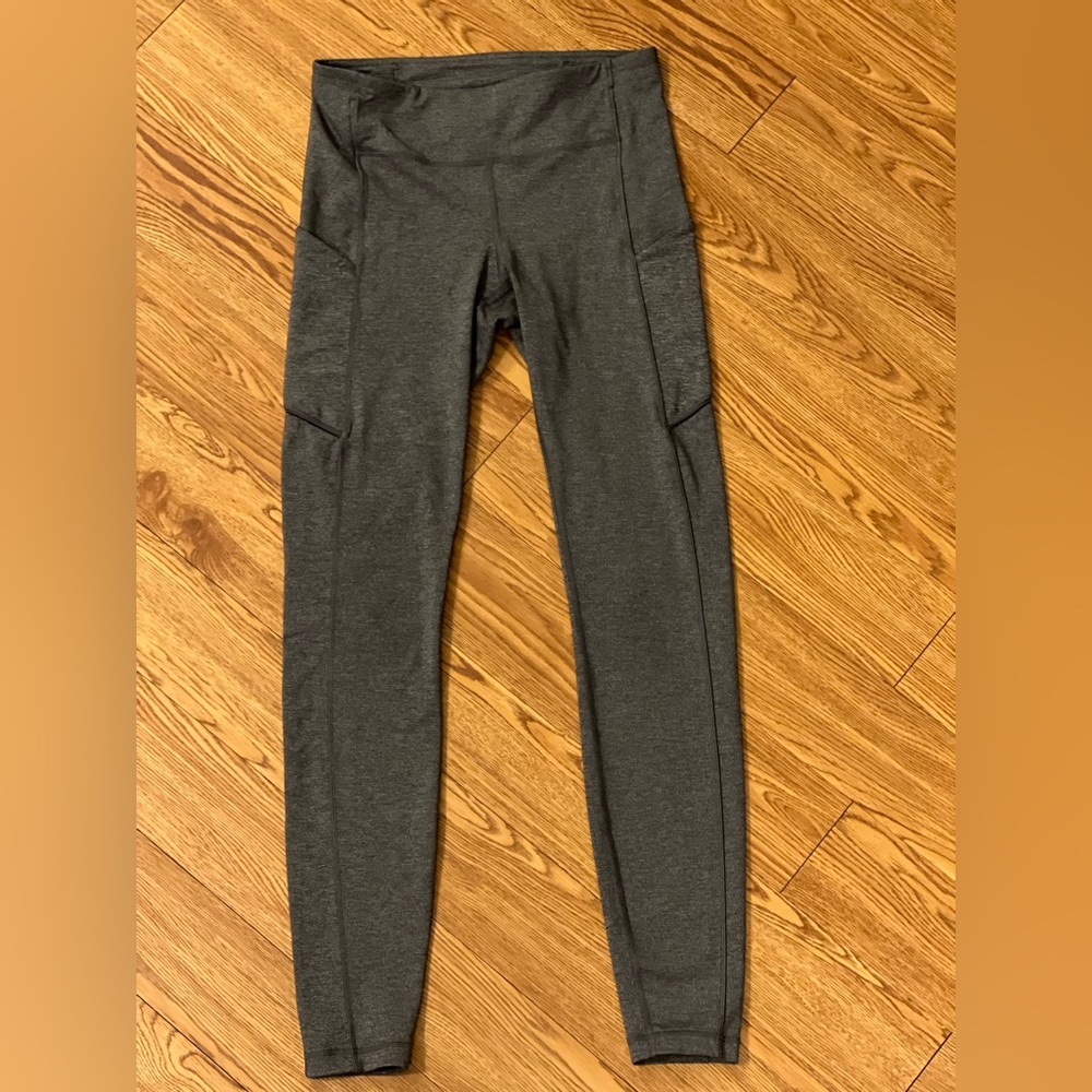 Lululemon leggings gray - small